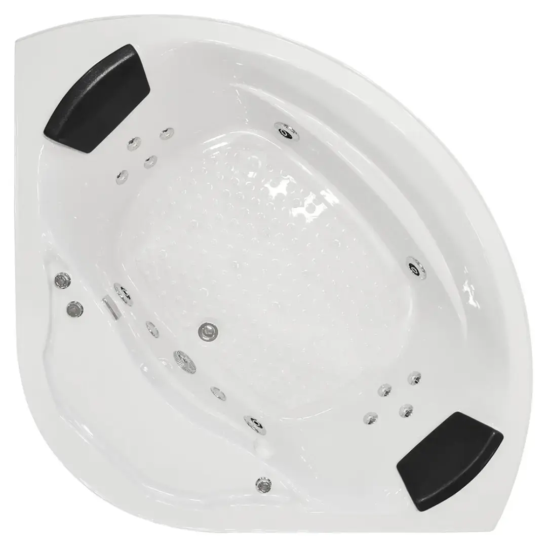 Shower cabin AMUE AMO-08150 BLACK 150×150 cm Photo 5