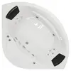 Shower cabin AMUE AMO-08150 BLACK 150×150 cm Photo 5