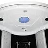 Shower cabin AMUE AMO-08150S BLACK 150×150 cm Photo 3