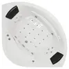 Shower cabin AMUE AMO-08150S BLACK 150×150 cm Photo 4
