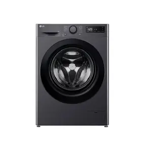 Стиральная машина с фронтальной загрузкой LG F2WR508SBM — 8 кг, 1200 об/мин, глубина 47,5 см, черная