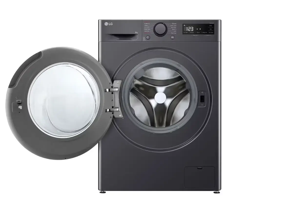 LG F2WR508SBM фронтальная стиральная машина Photo 3
