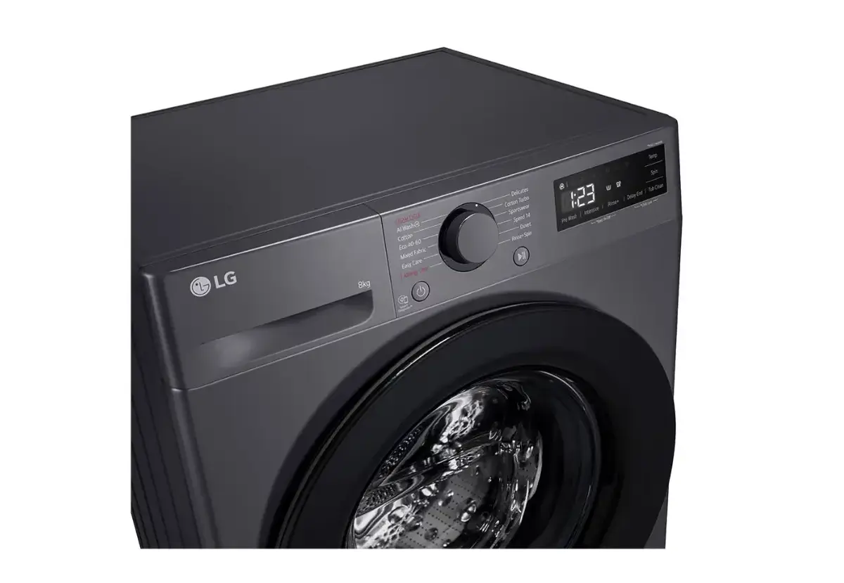 LG F2WR508SBM фронтальная стиральная машина Photo 4