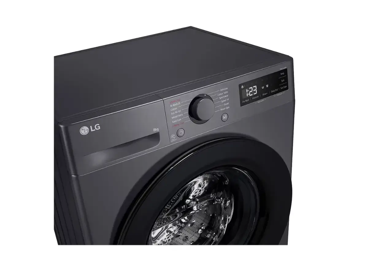 LG F2WR508SBM фронтальная стиральная машина Photo 5