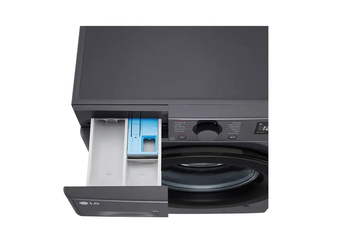 LG F2WR508SBM фронтальная стиральная машина Photo 6
