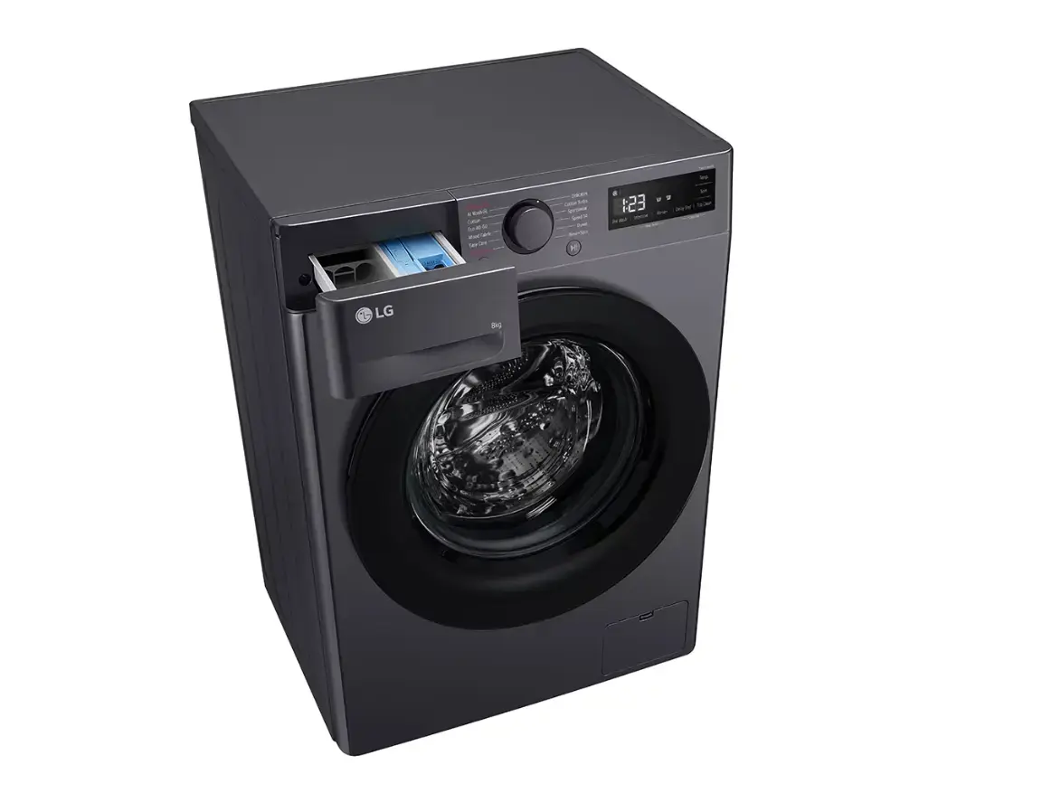 LG F2WR508SBM фронтальная стиральная машина Photo 7