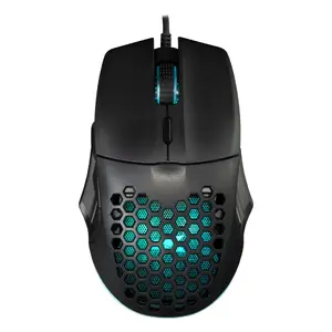 Мышь Baracuda BGM-101 Penguin Black USB