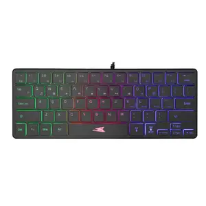 Mechanical keyboard Baracuda Seahorse Black SEAHORSE-B durable lightweight