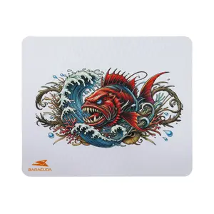 Mouse pad Baracuda BGMP-041 Coral 300x250