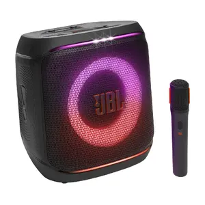 Портативная моно-колонка JBL Encore 2 Mono чёрная — 100 Вт, брызгозащита, Bluetooth и проводное подключение