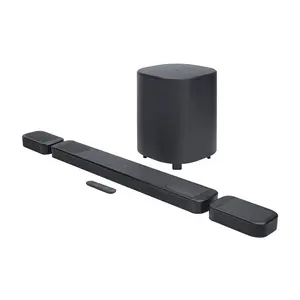 Soundbar JBL Bar 1000MK2 Black — 7.1.4 channels, 960 W total, Dolby Atmos/DTS:X, wireless + wired