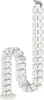 Cable sleeve Fellowes 100136872 white Photo 2