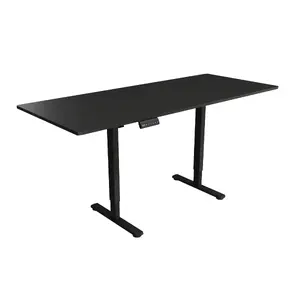 Gaming desk set White Shark Eclipse-1 — motorized height adjustable, 2 pcs