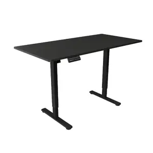 Gaming desk White Shark Thalor-1 motorized adjustable height, model THALOR-1