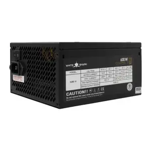 Блок питания White Shark GPSU-B600S Colonel-3 600W