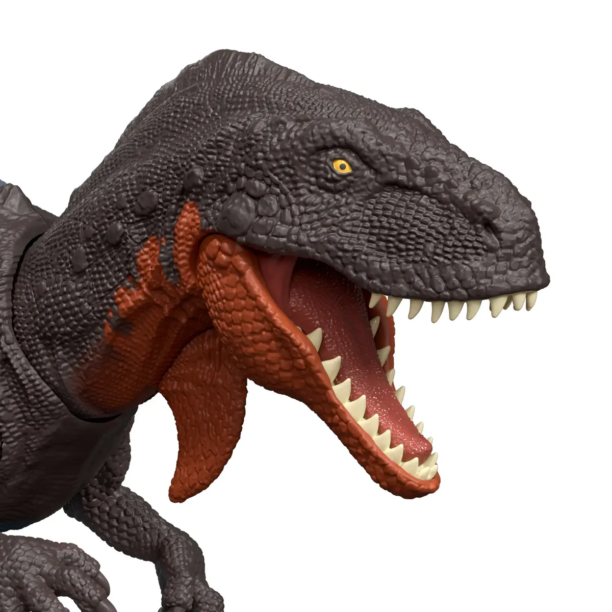 Dinozaura rotaļlieta Mattel Jurassic World Rebirth Wild Roar Abelisaurus Photo 5