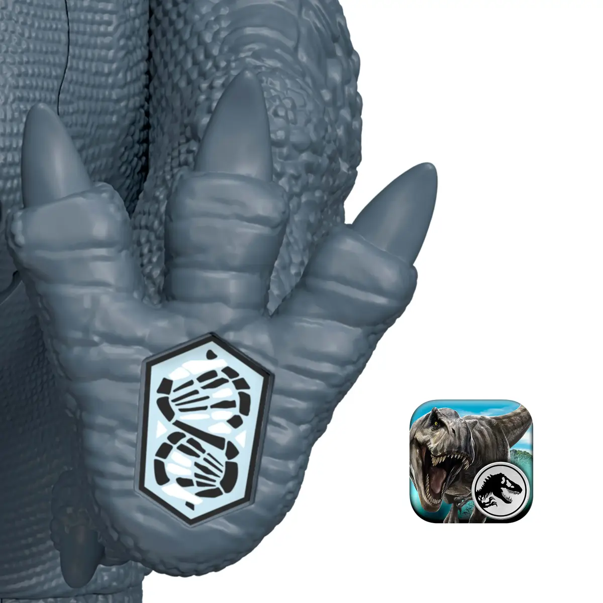 Dinozaura rotaļlieta Mattel Jurassic World Rebirth Wild Roar Abelisaurus Photo 6