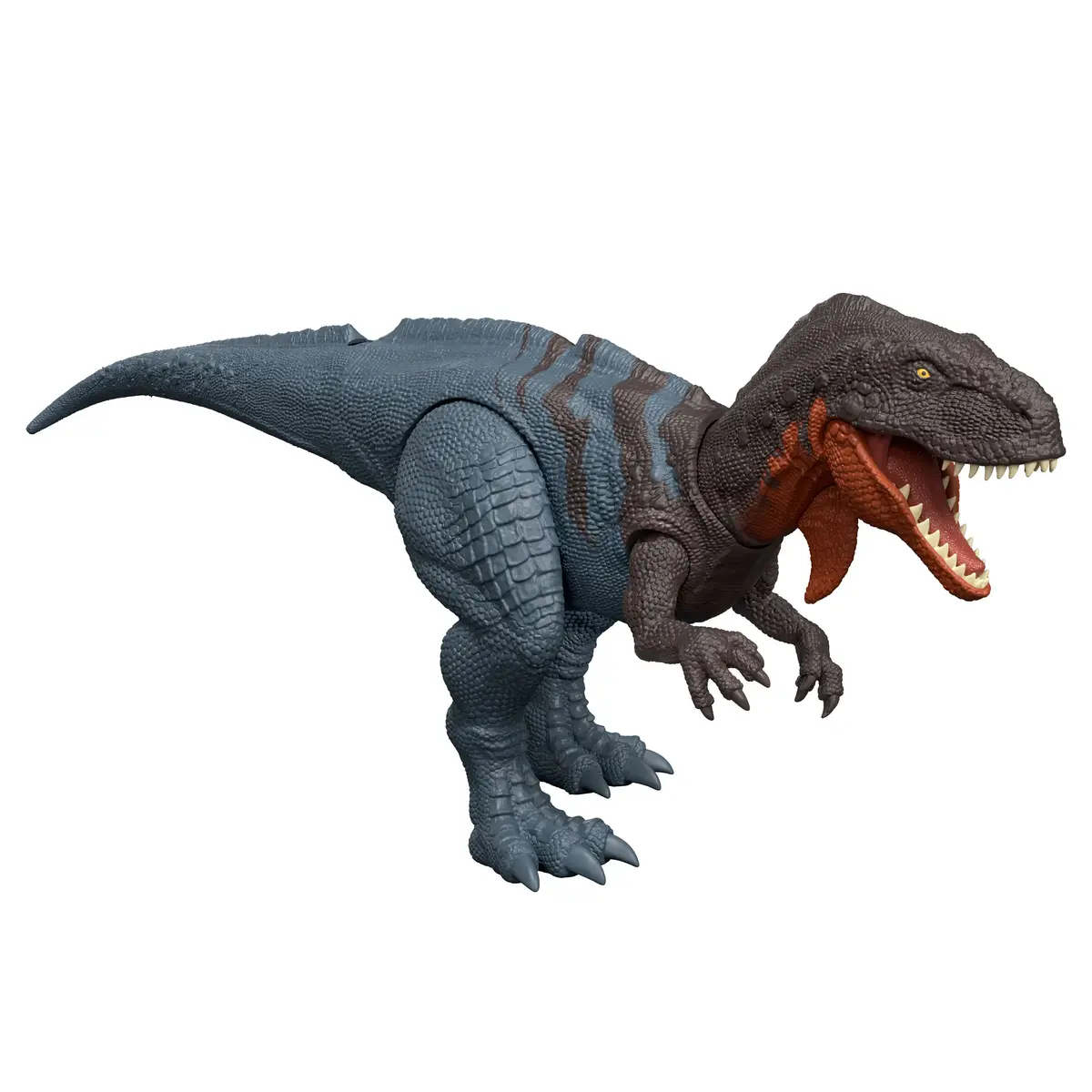 Dinozaura rotaļlieta Mattel Jurassic World Rebirth Wild Roar Abelisaurus Photo 7
