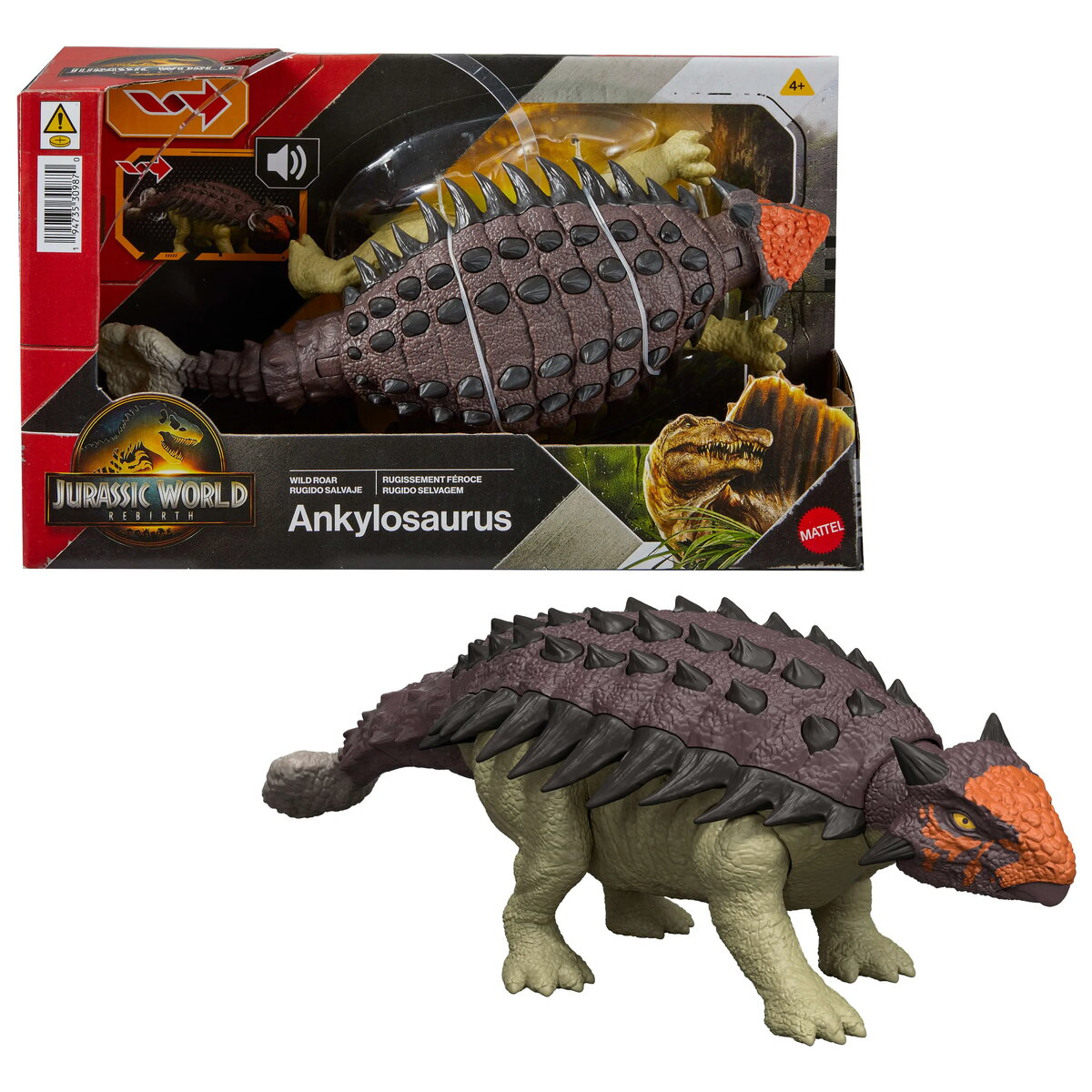 Dinozauru rotaļlieta Mattel Jurassic World Rebirth