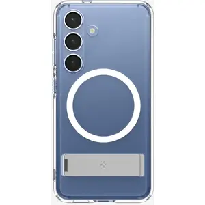 Защитный чехол Spigen Ultra Hybrid S MagSafe для Samsung Galaxy S25 — прозрачный белый