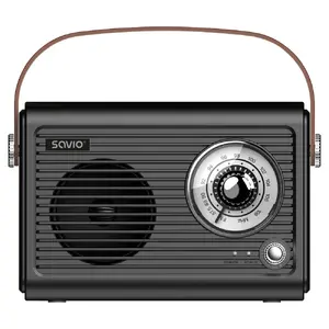 Portable Radio Savio RS-01 Analog Black