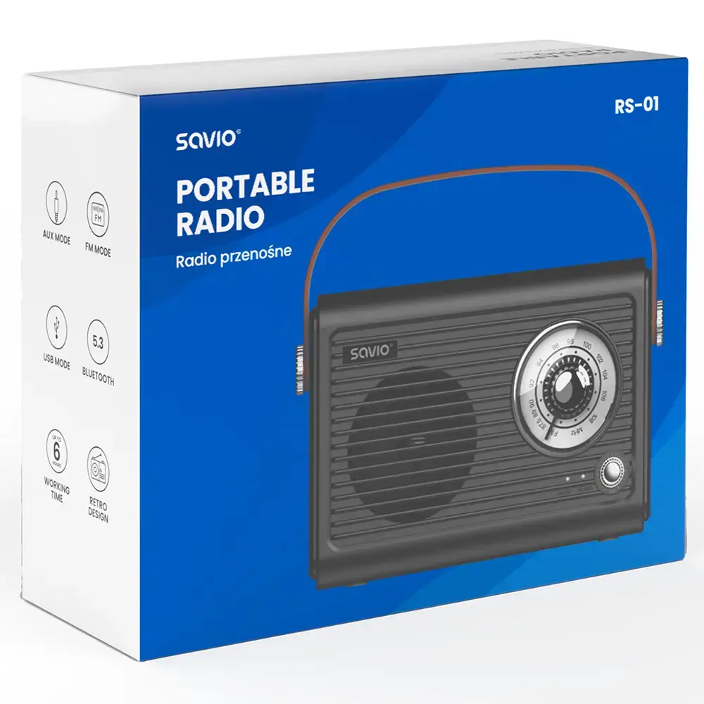 Portable Radio Savio RS-01 Photo 7