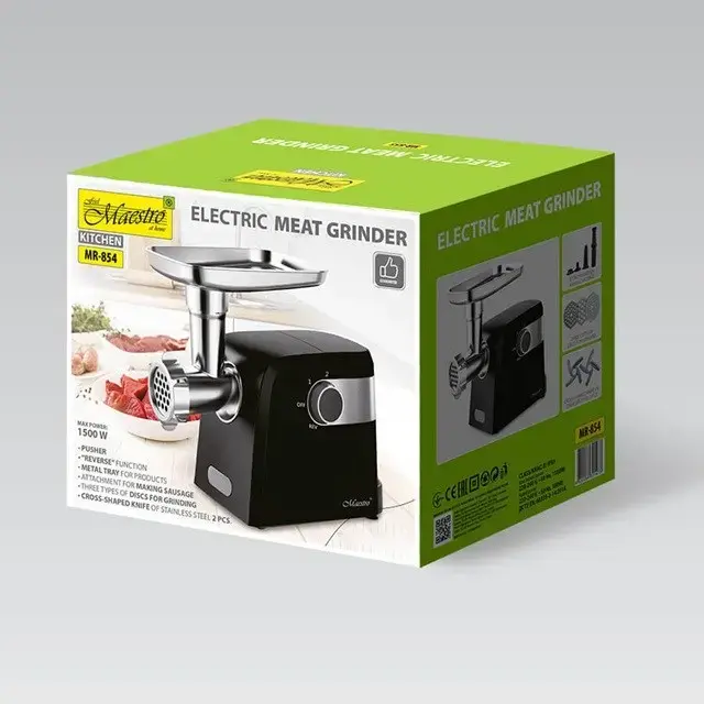 Maestro MR-854 электрическая мясорубка 1500 Вт Photo 6