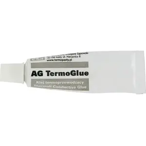 Thermal conductive paste AG TermoPasty AG TermoGlue 10 g – thermal interface compound, tube