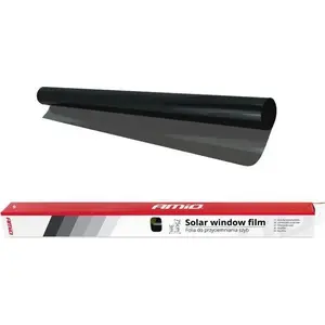 Window tint film Amio Dark Black 0.75x3 m 15% visible light transmission (V31AC-AMI-01656)