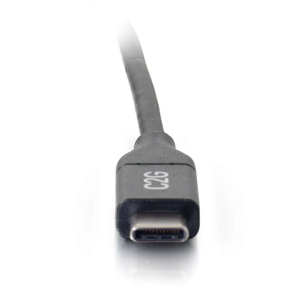 C2G USB-C to USB-C 2.0 Cable 1.8m Photo 2