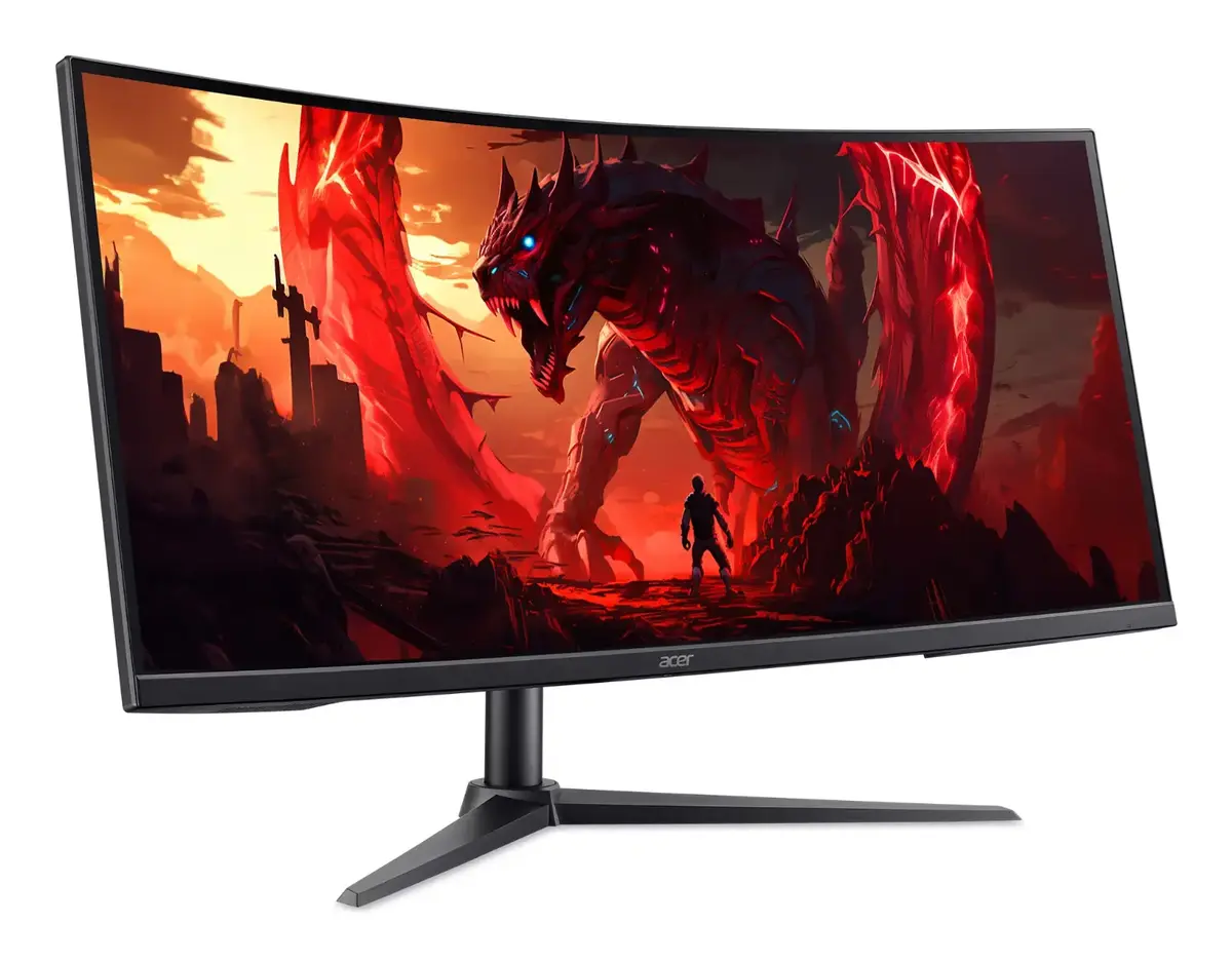 Monitors Acer NITRO XZ0 XZ340CUR X0 Photo 2
