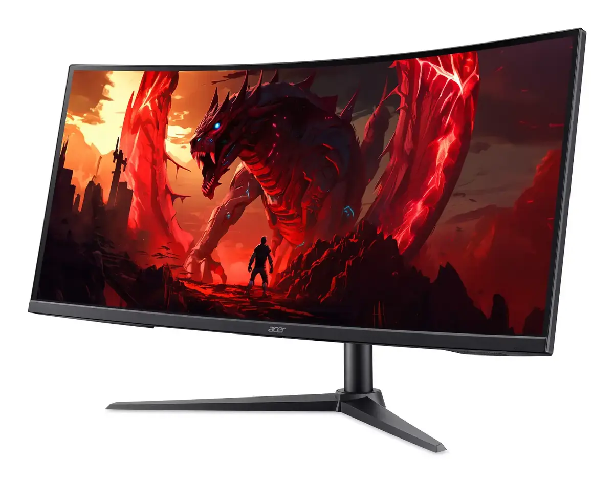Monitors Acer NITRO XZ0 XZ340CUR X0 Photo 3