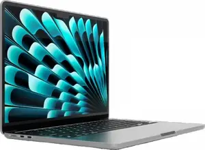 Protective sleeve for MacBook Air 15" by next one — transparent fog finish