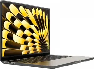 Laptop Sleeve next one for MacBook Air 15" M2/M3 Smoke Black
