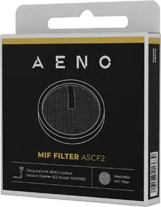 Air purifier replacement filter AENO ASC0002 / ASCF2, 88×15×88 mm, 1 pc