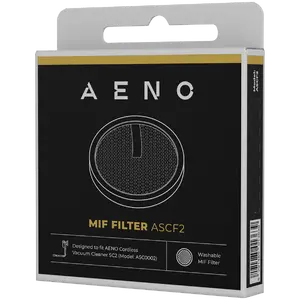 Air purifier replacement filter AENO ASC0002 / ASCF2, 88×15×88 mm, 1 pc