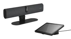 Video bārs Jabra PANACAST 40 UC 8720-231 4K Ultra HD, universāla konferences kamera un speakerfons