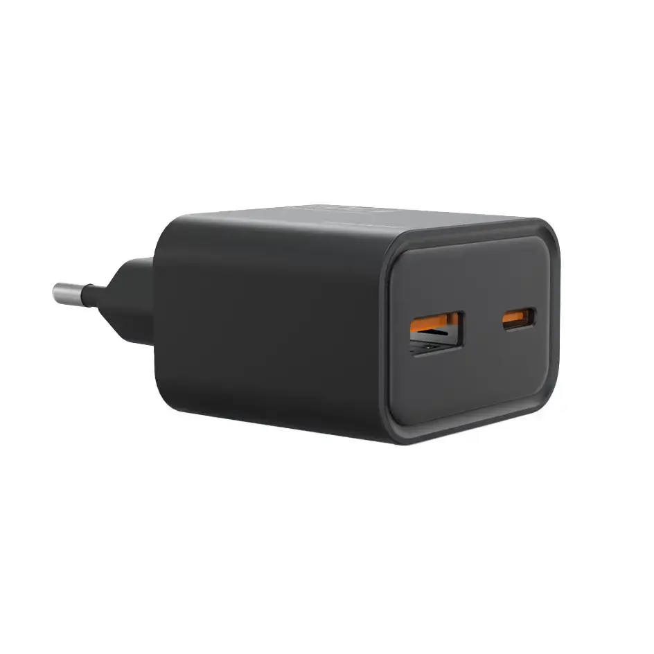 Power adapter MAXCOM LAD 30W USB A+C Photo 2