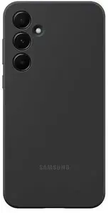Silicone Case for Samsung Galaxy A55 — Samsung EF-PA556TBEG, Black
