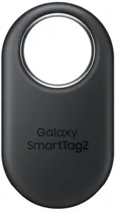Tracker Samsung SmartTag2 Black EI-T5600BBEG Bluetooth item locator, compact battery-powered