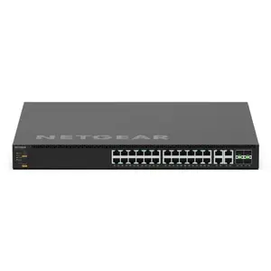Коммутатор Netgear M4350-24M4X4V — 24 порта, Layer 3, управляемый
