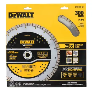 Circular Saw Blade DeWALT DT20460-QZ for Multiple Materials