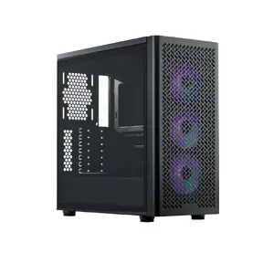 PC case Cooler Master Elite 502 Midi Tower Black