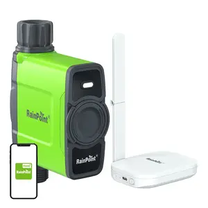 Irrigation controller RainPoint HTV145FRF with Wi‑Fi connectivity