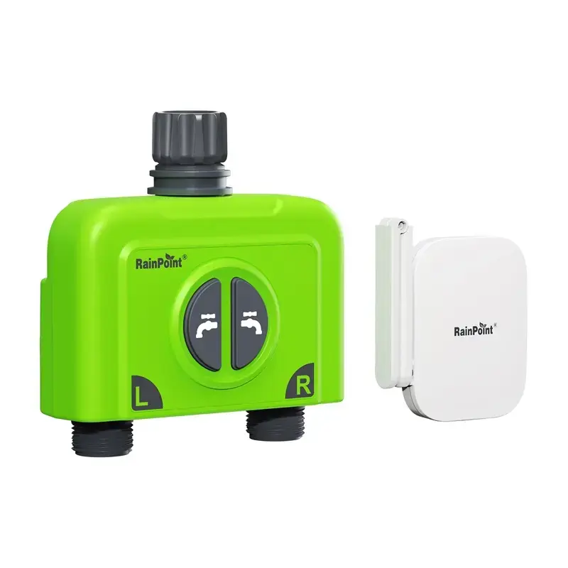RainPoint HTV245FRF контроллер полива 2 зоны WiFi Photo 2