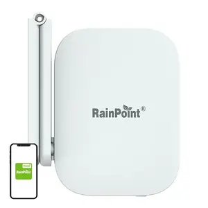 Контроллер полива RainPoint HWG023WBRF с Wi‑Fi и погодозависимым расписанием
