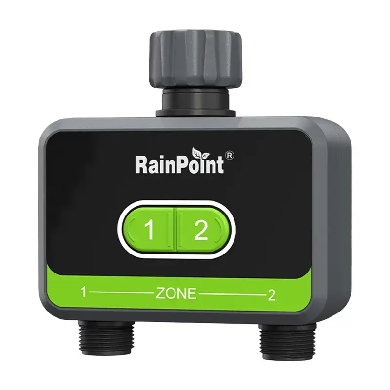 Контроллер полива RainPoint HTV210B 2 зоны Photo 3