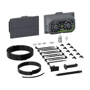 Drip irrigation kit RainPoint ITP138SP+DIK10 solar powered