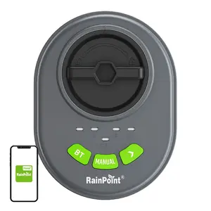 Sprinkler controller RainPoint HIC406B — 4-zone Bluetooth app control