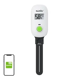 Измеритель влажности почвы RainPoint HCS026FRF — WiFi датчик для сада и комнатных растений
